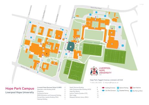 LHBS Campus map
